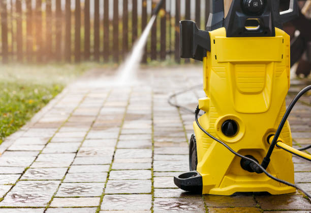 Post-Construction Pressure Washing in Washburn, IL